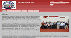 Desktop Screenshot of nebraskainfragard.org